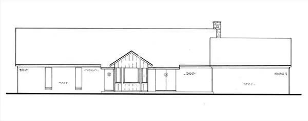 Rear Elevation